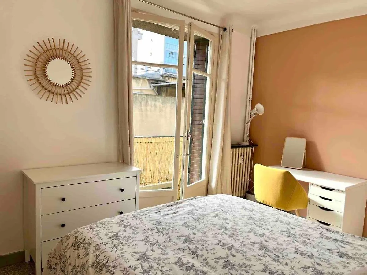 Bel Appartement Lumineux Et Calme A 10Min A Pied Du Centre Aix Avec Parking Et Air Conditionne Экс-ан-Прованс Апартаменты