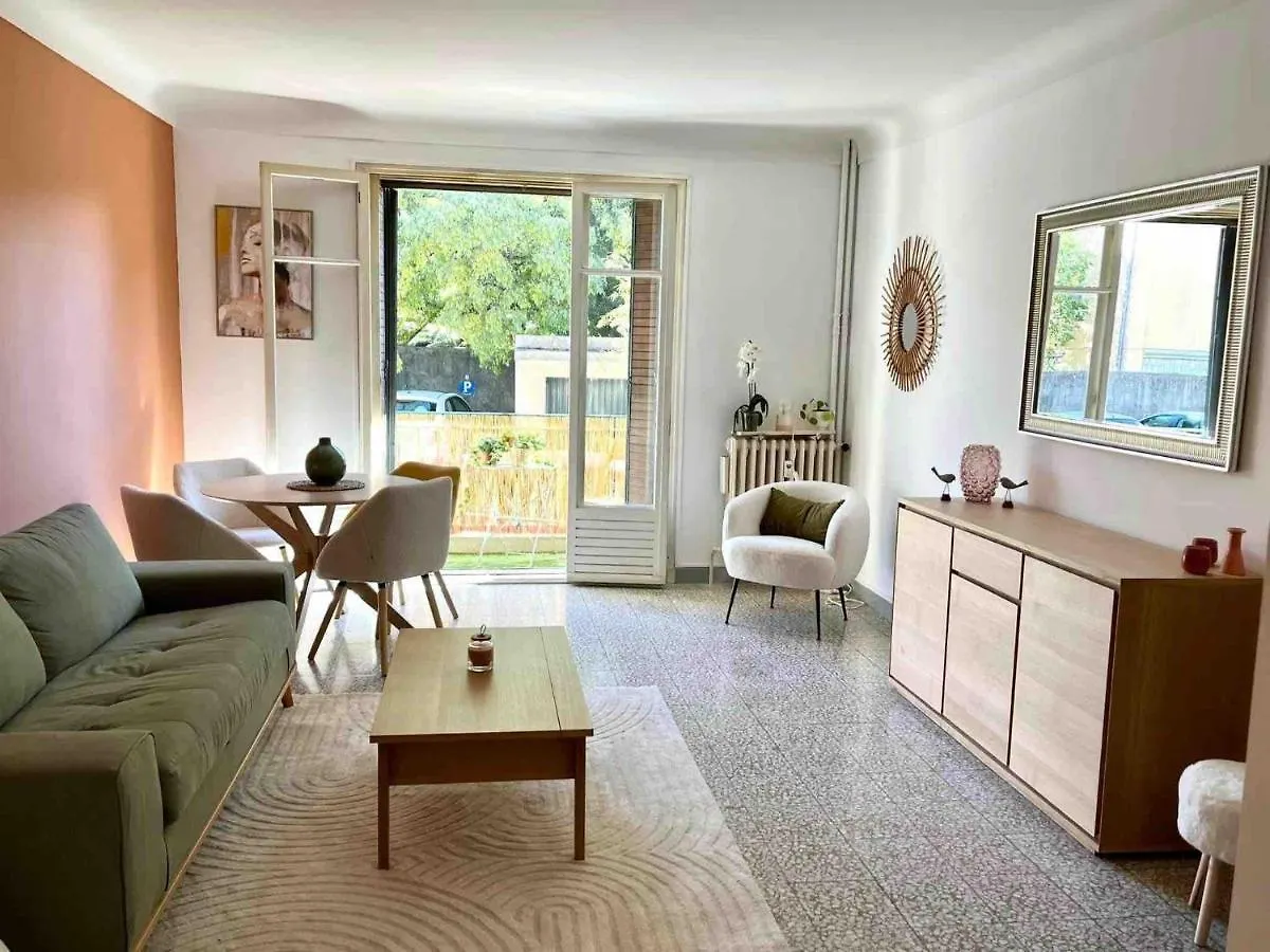 Bel Appartement Lumineux Et Calme A 10Min A Pied Du Centre Aix Avec Parking Et Air Conditionne Экс-ан-Прованс