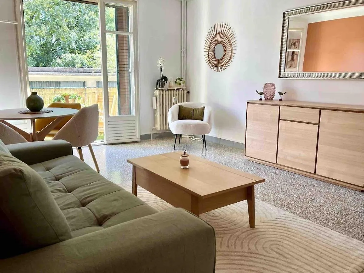 Апартаменты Bel Appartement Lumineux Et Calme A 10Min A Pied Du Centre Aix Avec Parking Et Air Conditionne Экс-ан-Прованс