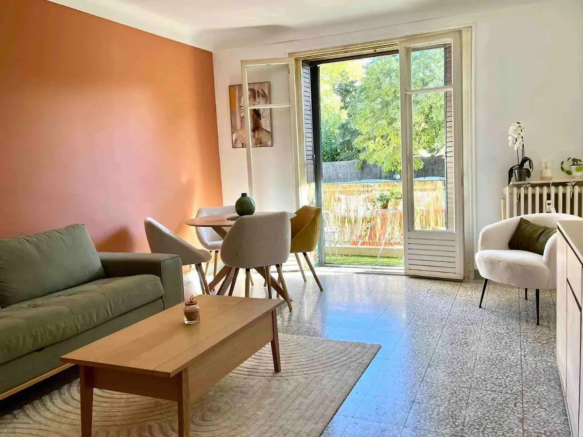 Апартаменты Bel Appartement Lumineux Et Calme A 10Min A Pied Du Centre Aix Avec Parking Et Air Conditionne Экс-ан-Прованс Франция
