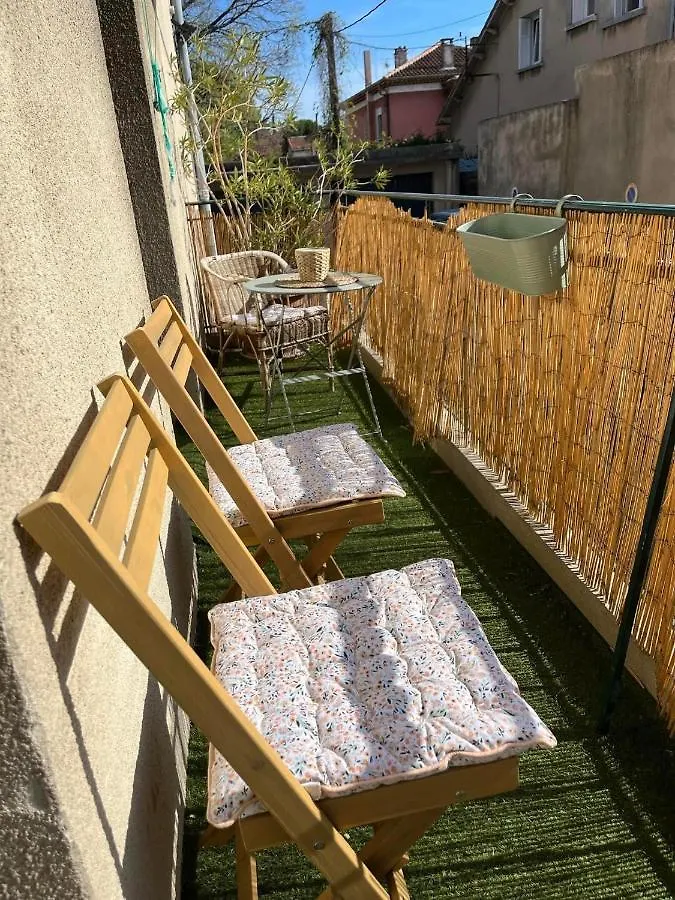 Bel Appartement Lumineux Et Calme A 10Min A Pied Du Centre Aix Avec Parking Et Air Conditionne Экс-ан-Прованс Франция