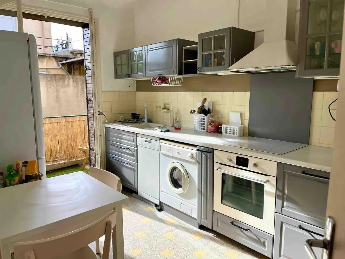 Bel Appartement Lumineux Et Calme A 10Min A Pied Du Centre Aix Avec Parking Et Air Conditionne Экс-ан-Прованс Апартаменты