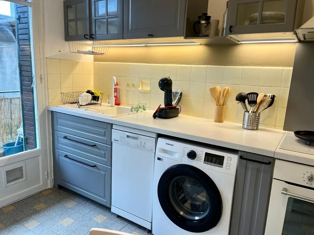 Апартаменты Bel Appartement Lumineux Et Calme A 10Min A Pied Du Centre Aix Avec Parking Et Air Conditionne Экс-ан-Прованс