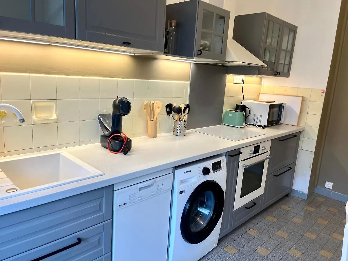 Bel Appartement Lumineux Et Calme A 10Min A Pied Du Centre Aix Avec Parking Et Air Conditionne Экс-ан-Прованс