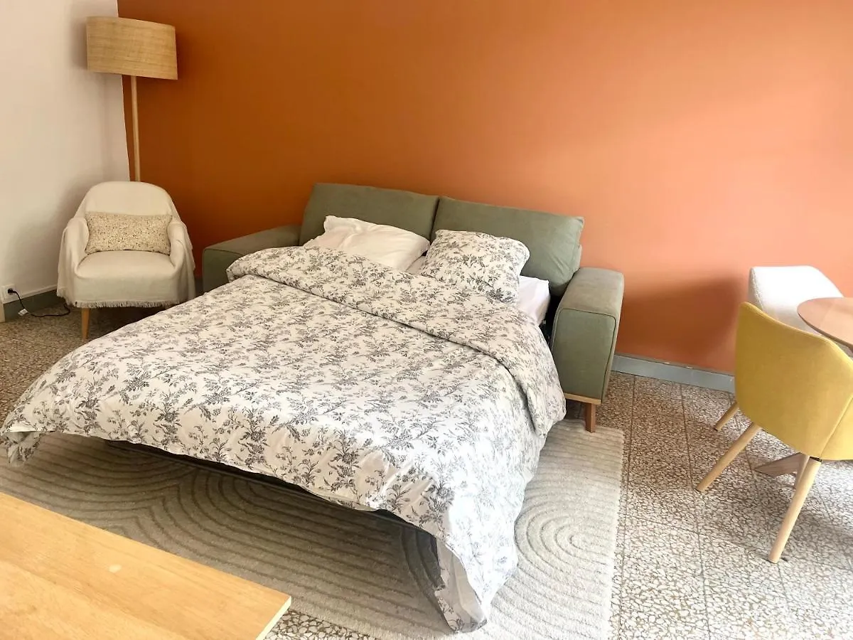 Bel Appartement Lumineux Et Calme A 10Min A Pied Du Centre Aix Avec Parking Et Air Conditionne Экс-ан-Прованс Франция