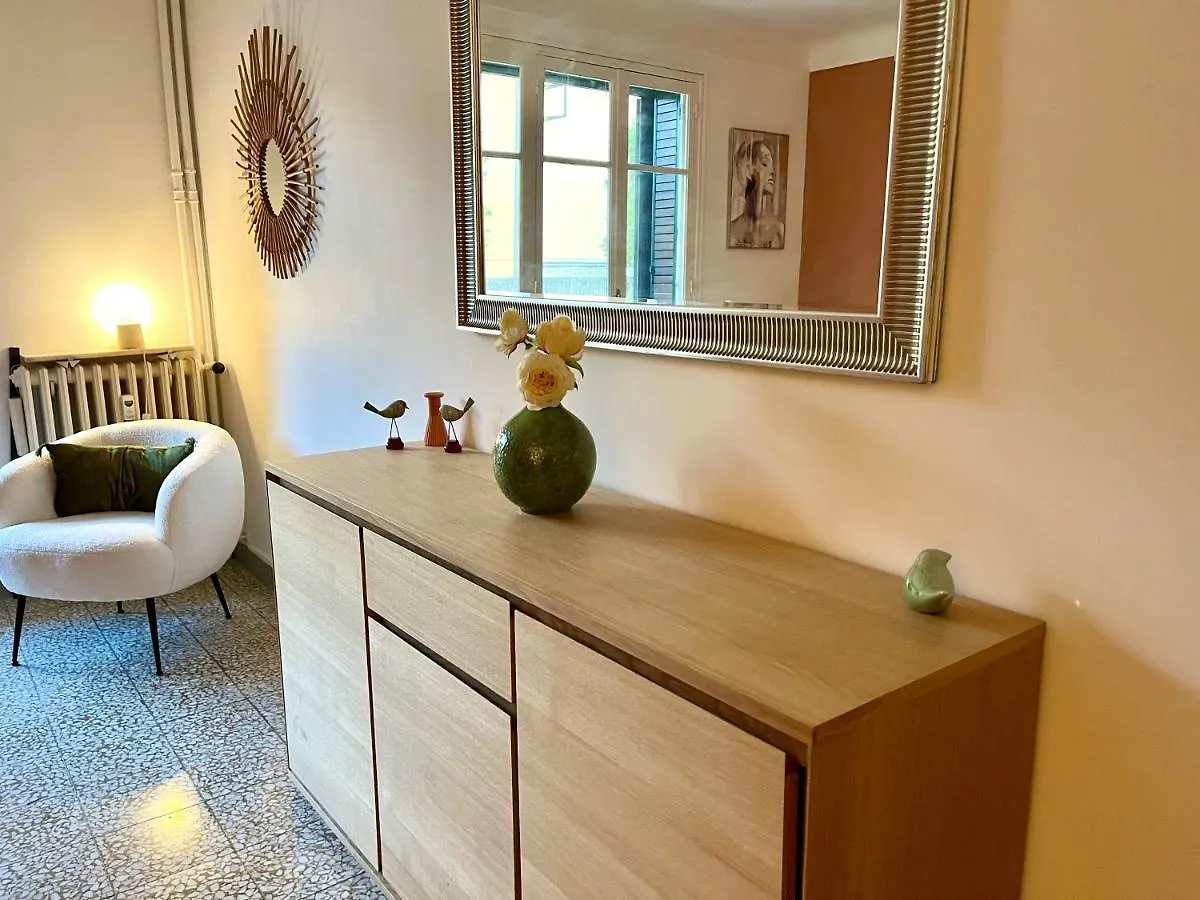Bel Appartement Lumineux Et Calme A 10Min A Pied Du Centre Aix Avec Parking Et Air Conditionne Экс-ан-Прованс Апартаменты