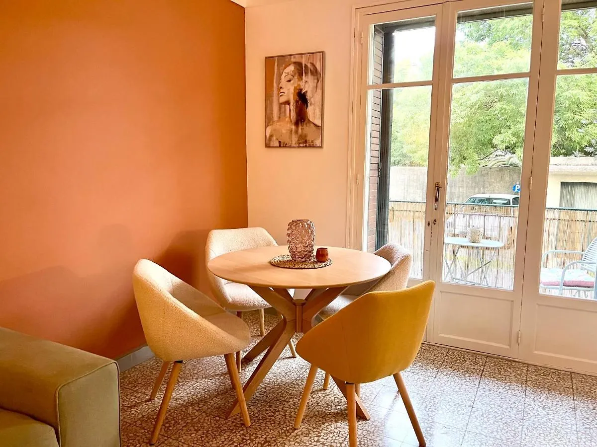 Апартаменты Bel Appartement Lumineux Et Calme A 10Min A Pied Du Centre Aix Avec Parking Et Air Conditionne Экс-ан-Прованс Франция