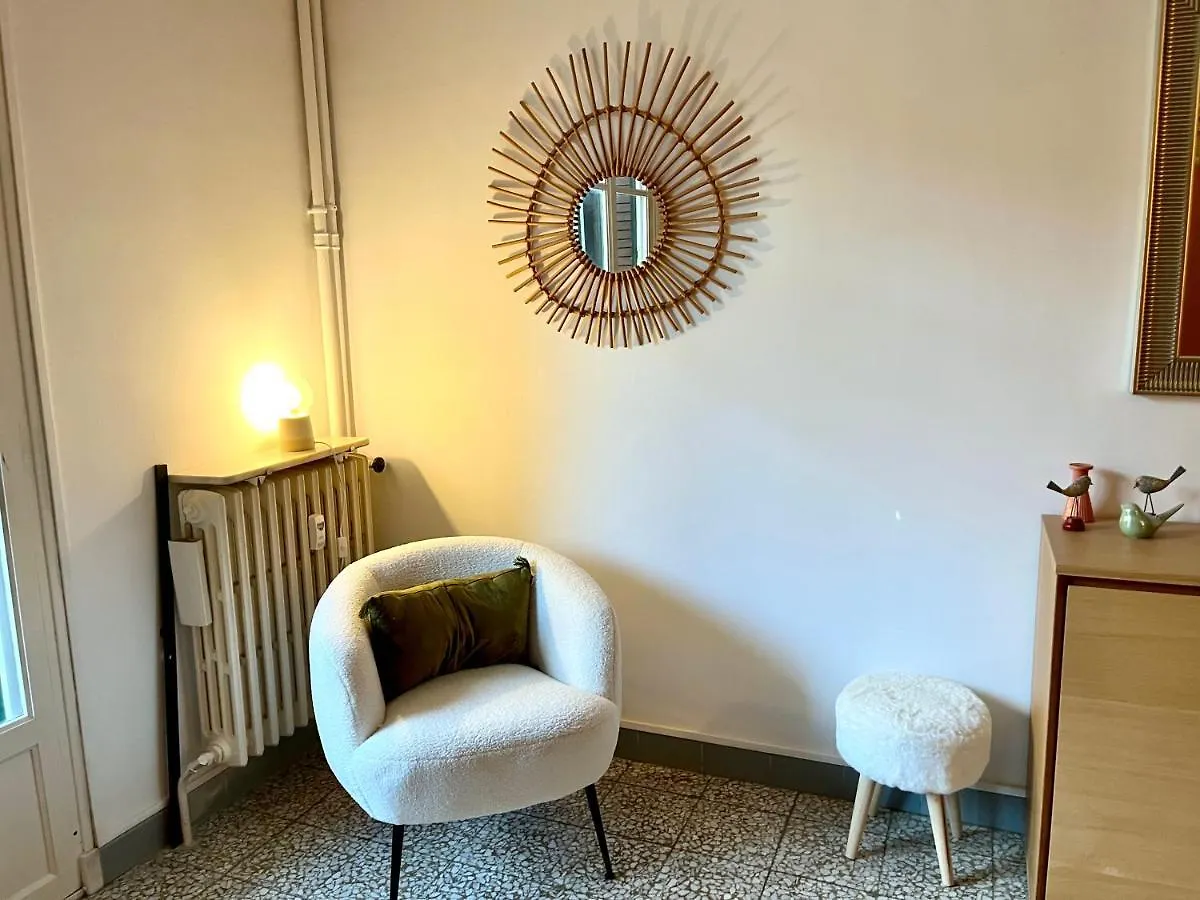 Bel Appartement Lumineux Et Calme A 10Min A Pied Du Centre Aix Avec Parking Et Air Conditionne Экс-ан-Прованс