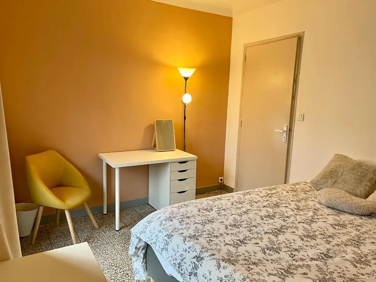 Bel Appartement Lumineux Et Calme A 10Min A Pied Du Centre Aix Avec Parking Et Air Conditionne Экс-ан-Прованс Апартаменты
