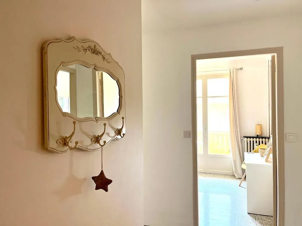 Апартаменты Bel Appartement Lumineux Et Calme A 10Min A Pied Du Centre Aix Avec Parking Et Air Conditionne Экс-ан-Прованс