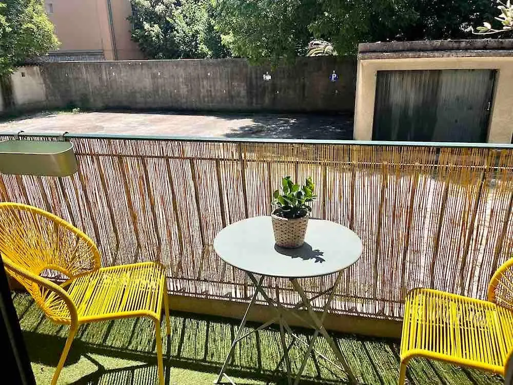 Апартаменты Bel Appartement Lumineux Et Calme A 10Min A Pied Du Centre Aix Avec Parking Et Air Conditionne Экс-ан-Прованс