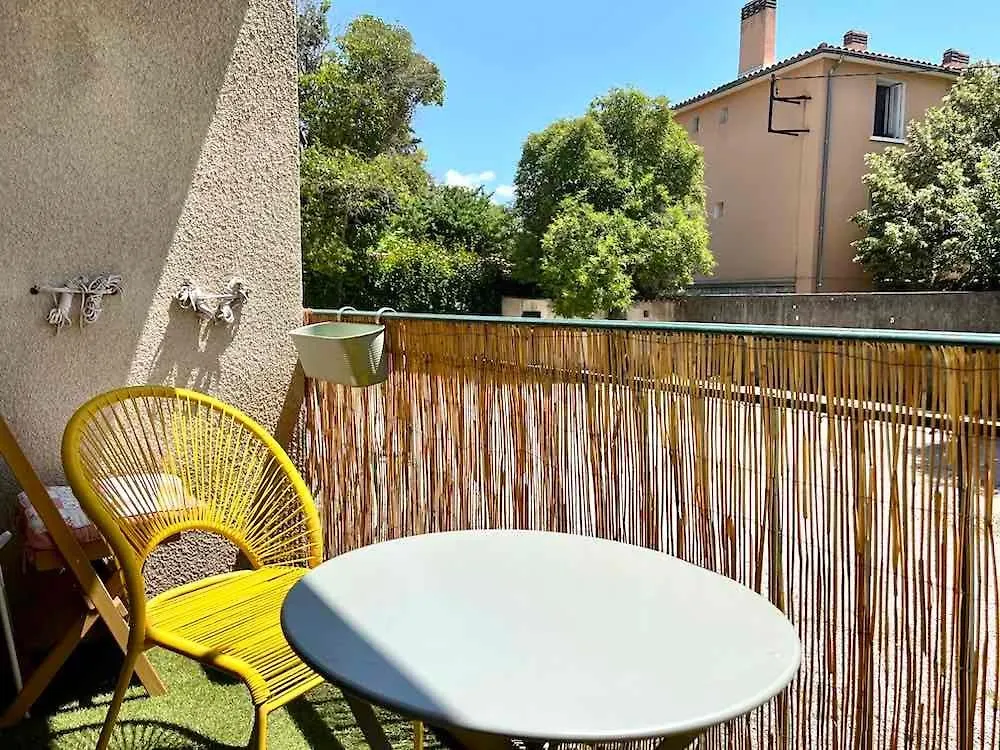 Апартаменты Bel Appartement Lumineux Et Calme A 10Min A Pied Du Centre Aix Avec Parking Et Air Conditionne Экс-ан-Прованс