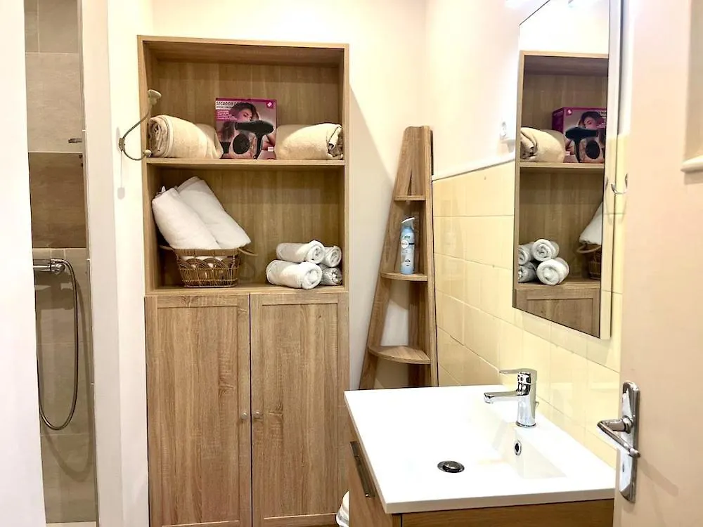 Bel Appartement Lumineux Et Calme A 10Min A Pied Du Centre Aix Avec Parking Et Air Conditionne Экс-ан-Прованс